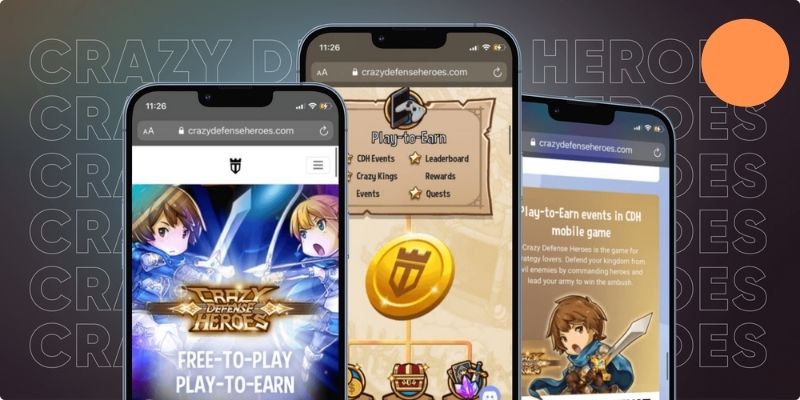 Crazy_Defense_Heroes_NFT_igra