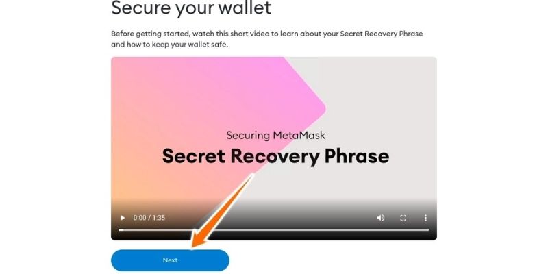 MetaMask tim pokušava da naglasi važnost tajne fraze za oporavak