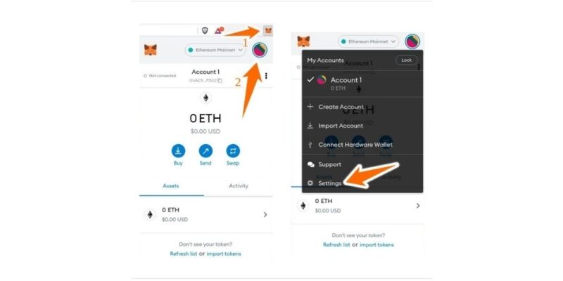 metamask proširenje pretraživača_