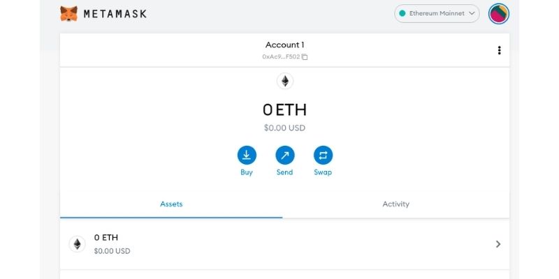 metamask-user-dashboard